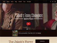 Tablet Screenshot of jakobsferry.com
